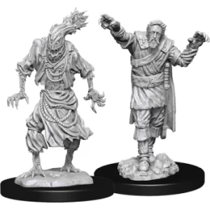 D&D Nolzur's Marvelous Unpainted Miniatures (W14) Scarecrow & Stone Cursed