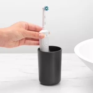 Brabantia Dark Grey Toothbrush Holder Dark Grey