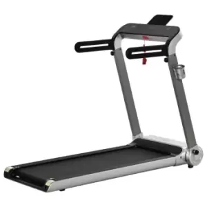 HOMCOM Folding Treadmill Electric Motorised Running Machine w/ LCD Display