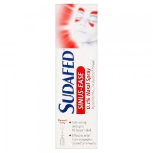 Sudafed Sinus Ease 0.1% Nasal Spray