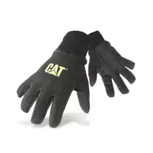 Caterpillar 15400 Heavy Duty Workwear Gloves (Large) (Black)