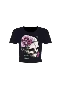 Cranial Bloom Crop Top