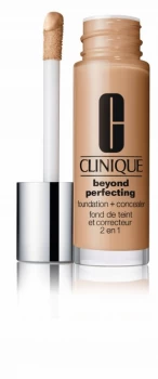 Clinique Beyond Perfecting 2 in 1 Foundation and Concealer Vanilla