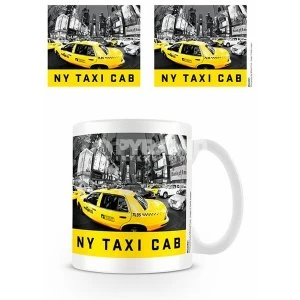 New York Taxi Cab Coffee/Tea Mug