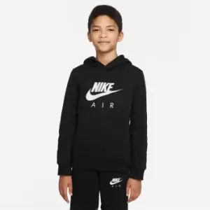 Nike Air Hoodie Junior Boys - Black