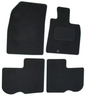 Tailored Car Mat for Nissan Micra 2011 Onwards Pattern 2326 POLCO EQUIP IT NS35