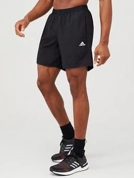 Adidas Response Run It Shorts - Black