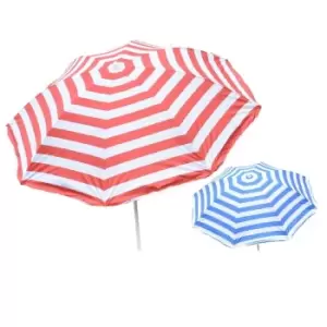 Tilting Umbrella Parasol Sun Shade Protection UPF40 Colour May Vary