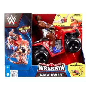 WWE Wrekkin' Slam 'n Spin ATV Vehicle