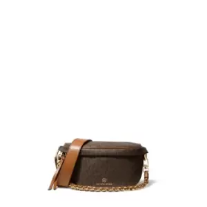 Michael Kors Slater Crossbody Sling Bag - Brown