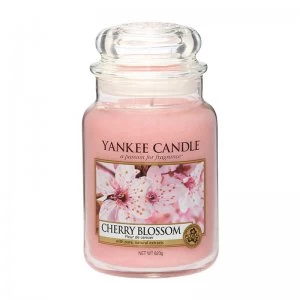 Yankee Candle Cherry Blossom Scented Candle 623g