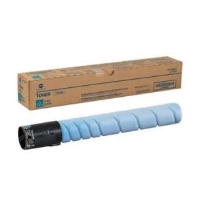 Konica Minolta TN-514C Cyan Laser Toner Ink Cartridge (A9E8450)