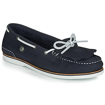 Barbour Ellen Boat Shoe womens Boat Shoes in Blue