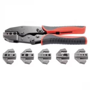 Toolcraft 818645 Crimp Tool Set 7 Piece