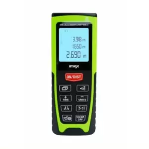 Imex - Bullseye 80 Laser Distance Measurer 80m BE80