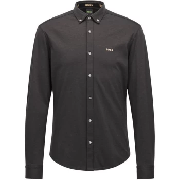 Boss Biado R Longsleeve Shirt - Black