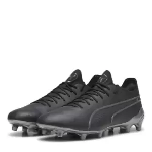 Puma King Ultimate.1 Adults Firm Ground Football Boots - Black