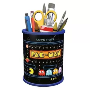 Pac-Man 3D Puzzle Pencil Holder (57 pieces)