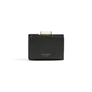 Ted Baker Baran Small Bobble Purse - BLACK