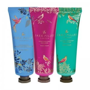 Sara Miller Chelsea Mini Hand Cream Set 3 x 30ml