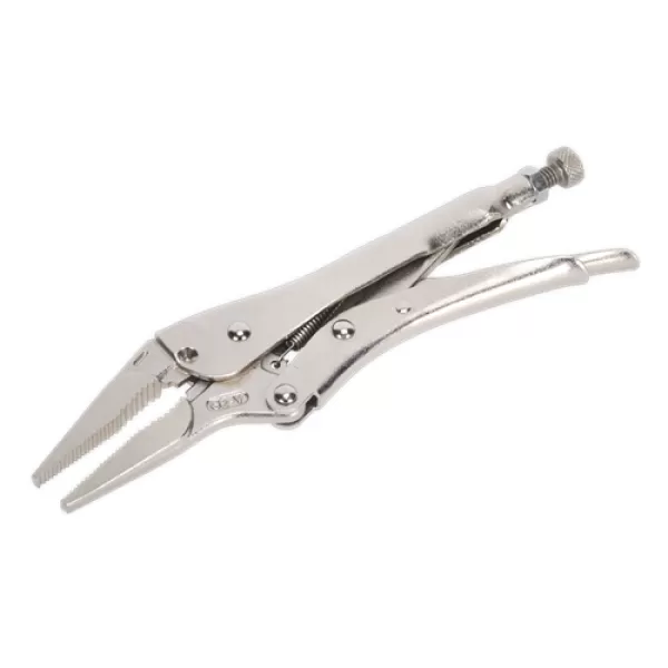 Genuine SEALEY AK6825 Locking Pliers Long yesse 210mm 0-60mm Capacity