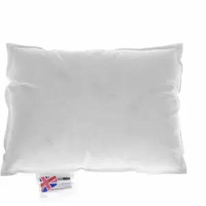 Homescapes - Duck Feather & Down Cushion Pad 40 x 30cm (16 x 12') - White