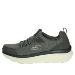 skechers Sneakers Men Verdone Camoscio/nylon