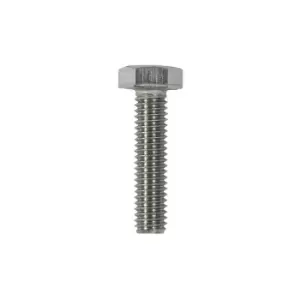 Timco Set Screws DIN933 A2 Stainless Steel - M8 x 40 (10 Pack)