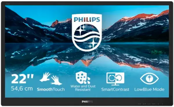 Philips 21.5" 222B9TN/00 Full HD LCD Touch Screen Monitor