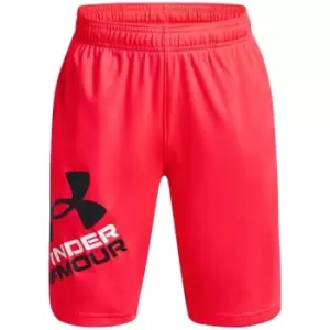 Under Armour Logo Shorts - Red