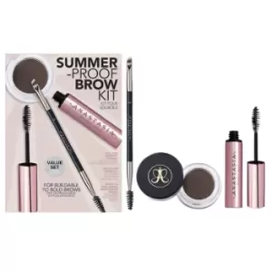 Anastasia Beverly Hills Summer Proof Brow Kit Medium Brown 4g + 7,85 ml