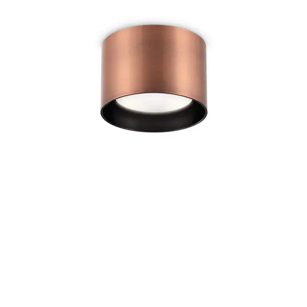 Spike Round Surface Mounted Downlight Copper