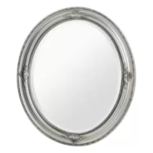 Premier Housewares Rustic Vintage Round Mirror