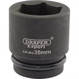 Draper Expert 3/4" Drive Hexagon Impact Socket Metric 3/4" 35mm