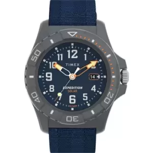 Timex Mens Timex Outdoor TW2V40300 - Grey and Blue