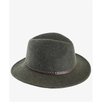 Barbour Tack Fedora - Olive OL35