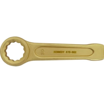 65MM Spark Resistant R/End Slogging Wrench Be-Cu - Kennedy