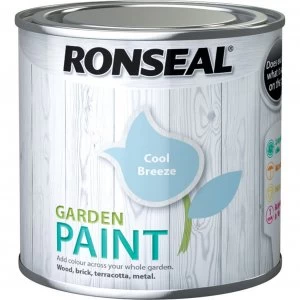 Ronseal General Purpose Garden Paint Cool Breeze 250ml