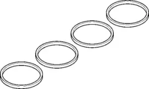 Intake Manifold Gasket Set 727.730 by Elring