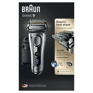 Braun Series 9 9290cc Wet & Dry Electric Shaver