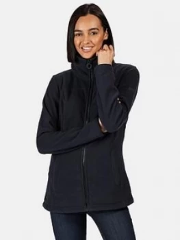 Regatta Fayona Full Zip Fleece Top - Navy