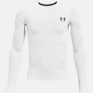 Urban Armor Gear Heat Gear Armour Long Sleeve Baselayer - White