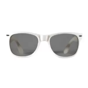 Bullet Sun Ray Sunglasses (One Size) (White)