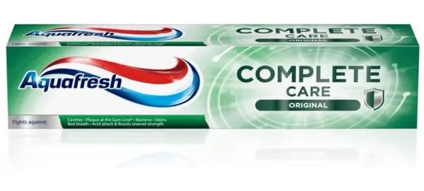 Aquafresh Complete Care Original Toothpaste 100ml