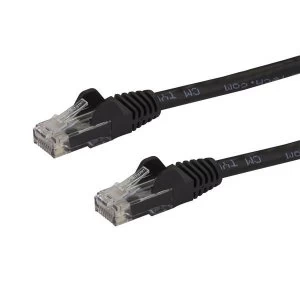 Startech 35ft Black Snagless Cat6 UTP Patch Cable