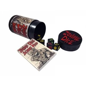 Zombie Dice Deluxe Game