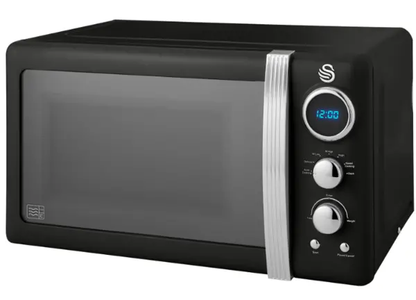 Swan SM22030LBN 20L 800W Microwave