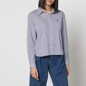 Polo Ralph Lauren Striped Cotton-Poplin Shirt - XL