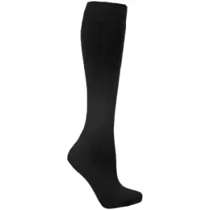 Trespass Kids Unisex Tubular Luxury Ski Tube Socks (12 Youth/3 UK) (Black)