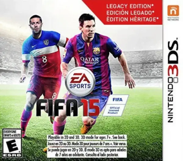 FIFA 15 Legacy Edition Nintendo 3DS Game